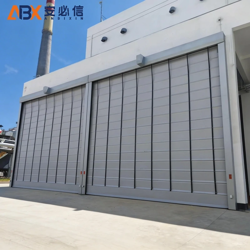 盐城市高速堆积门