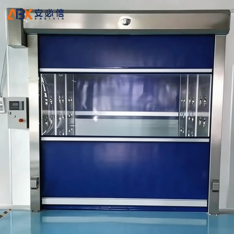 盐城市工业快速门